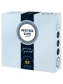 53 Mm Condoms 36 Pieces Mister.Size