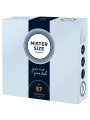 57 Mm Condoms 36 Pieces Mister.Size