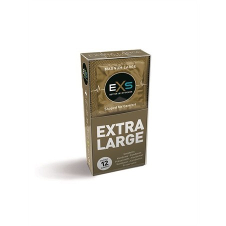 Cienkie Prezerwatywy Lateksowe Xl - 12 Szt EXS