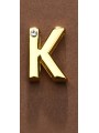 Litera Do Personalizacji Obróżki Lub Kajdanek Upko Letter K UPKO