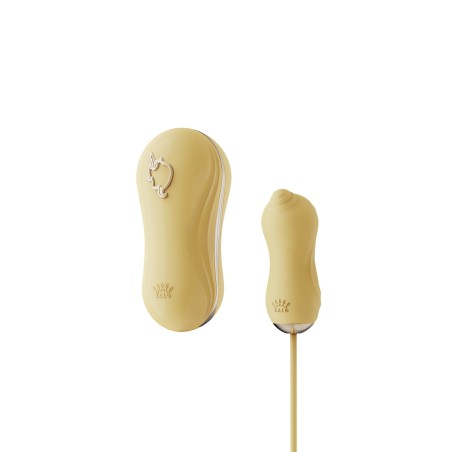 Zestaw Stymulatorów Unicorn Lemon Yellow Zalo