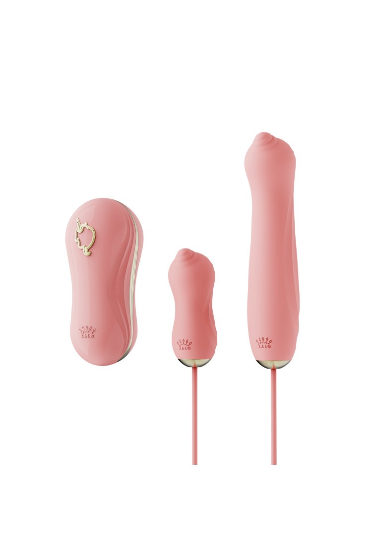 Zestaw Stymulatorów Unicorn Set Strawberry Pink Zalo
