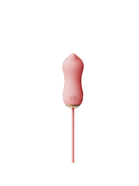 Zestaw Stymulator I Jajeczko Unicorn Strawberry Pink Zalo