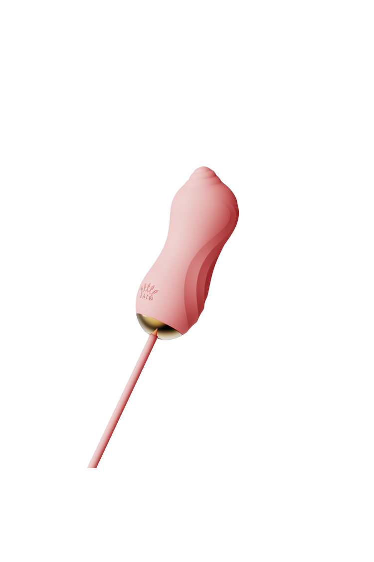 Zestaw Stymulator I Jajeczko Unicorn Strawberry Pink Zalo