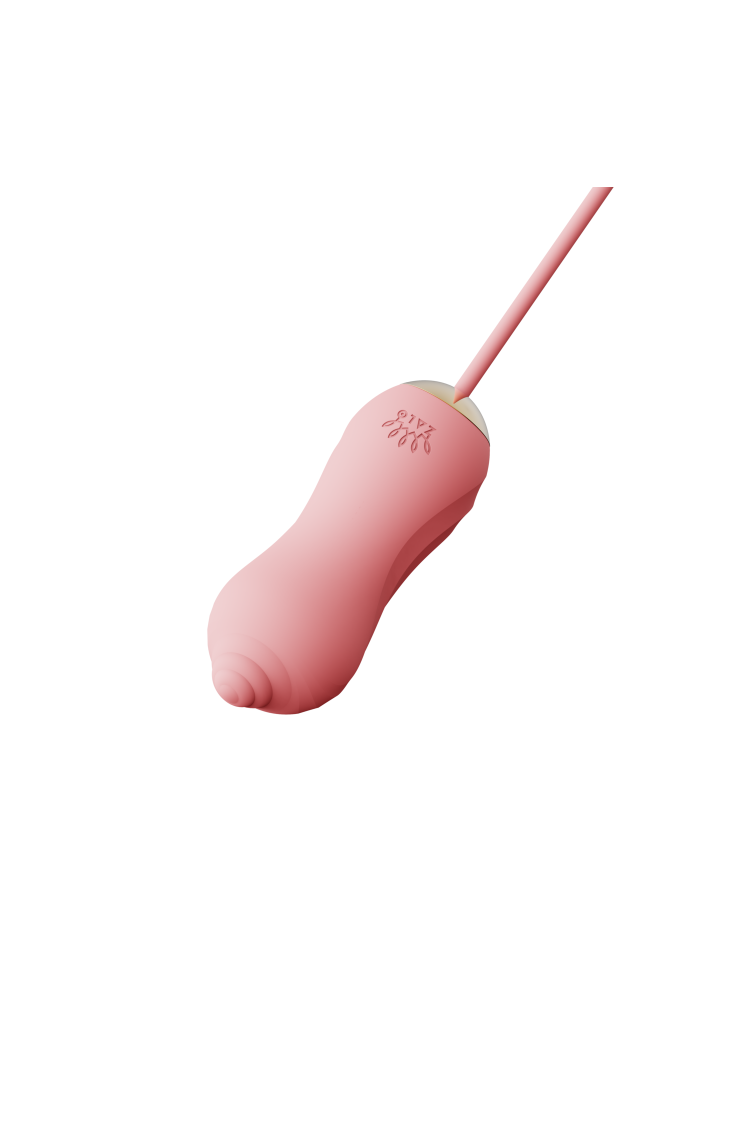 Zestaw Stymulator I Jajeczko Unicorn Strawberry Pink Zalo