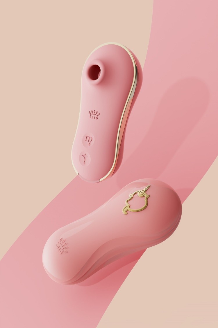 Zestaw Stymulator I Jajeczko Unicorn Strawberry Pink Zalo