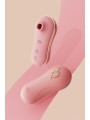 Zestaw Stymulator I Jajeczko Unicorn Strawberry Pink Zalo