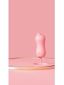 Zestaw Stymulator I Jajeczko Unicorn Strawberry Pink Zalo