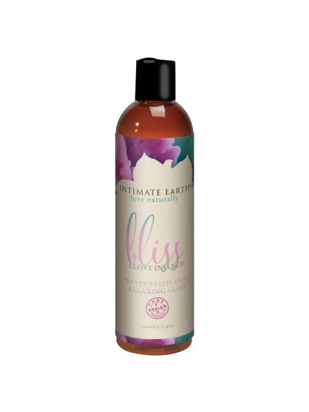 Bliss Anal Relaxing Water Based Glide 120Ml Intimate Earth