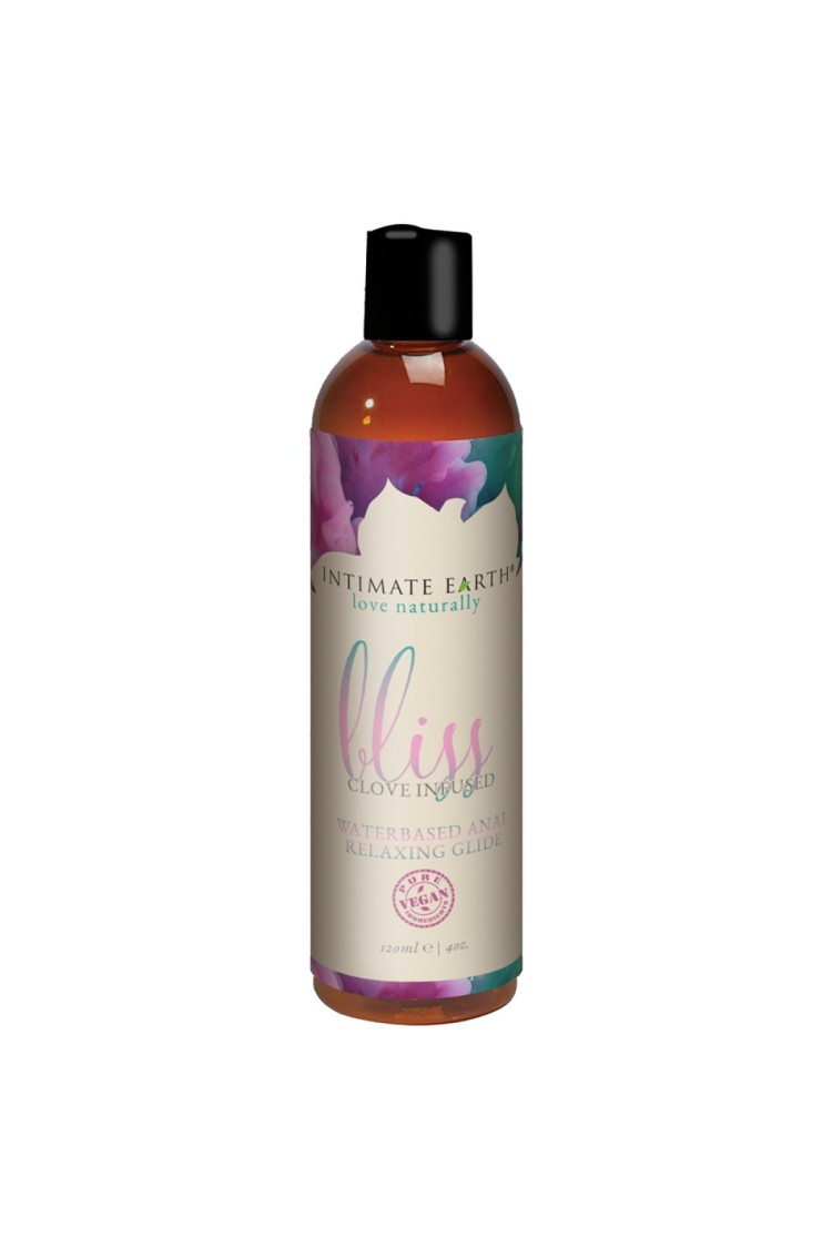 Bliss Anal Relaxing Water Based Glide 120Ml Intimate Earth