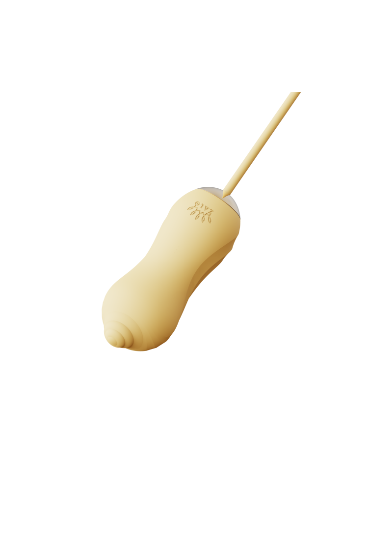 Zestaw Stymulatorów Unicorn Lemon Yellow Zalo