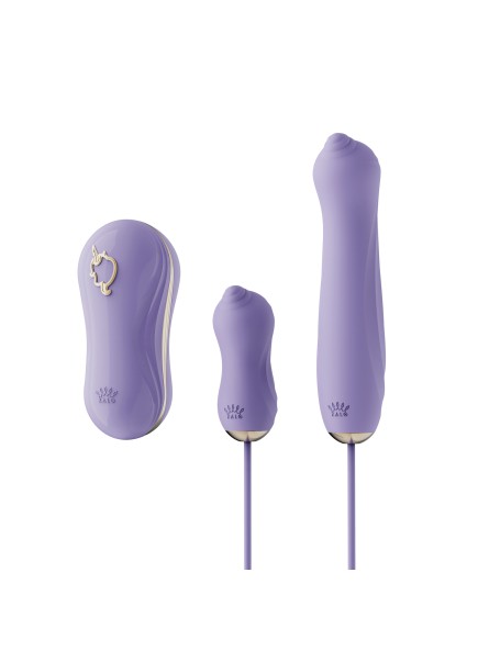 Zestaw Stymulatorów Unicorn Set Berry Violet Zalo