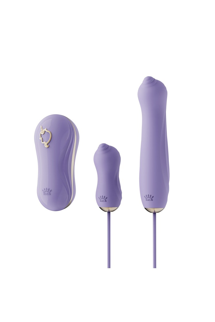 Zestaw Stymulatorów Unicorn Set Berry Violet Zalo