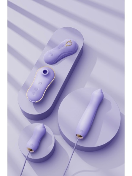 Zestaw Stymulatorów Unicorn Set Berry Violet Zalo