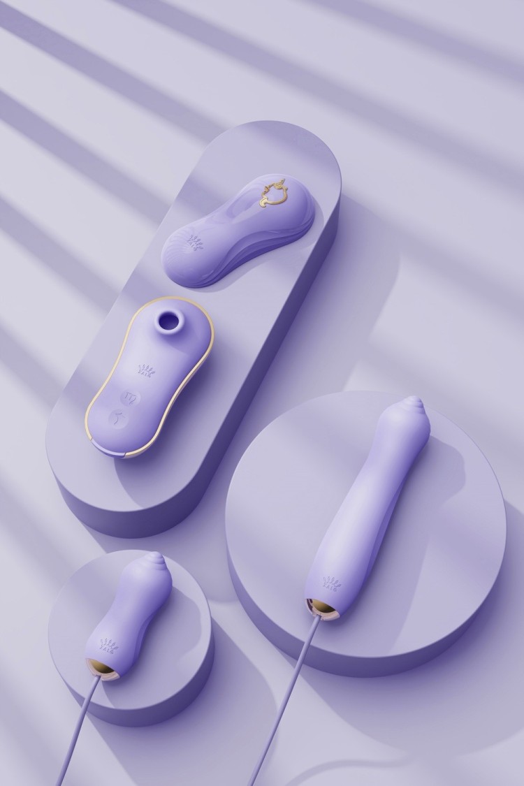 Zestaw Stymulatorów Unicorn Set Berry Violet Zalo