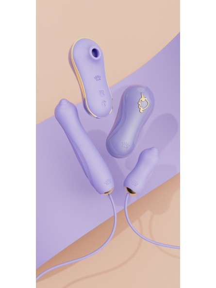 Zestaw Stymulatorów Unicorn Set Berry Violet Zalo