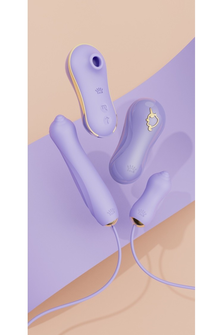 Zestaw Stymulatorów Unicorn Set Berry Violet Zalo
