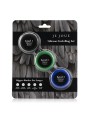 Zestaw Trzech Rozciągliwych Silikonowych Pierścieni Erekcyjnych Silicone Cock Ring Trio - All 3 Stretch Levels Je Joue