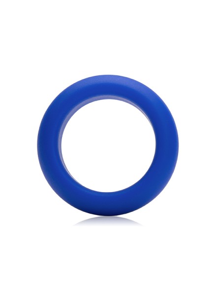 Rozciągliwy Silikonowy Pierścień Erekcyjny Minimum Stretch Silicone Cock Ring Blue Je Joue