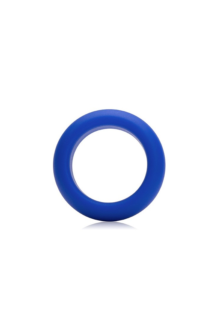 Rozciągliwy Silikonowy Pierścień Erekcyjny Minimum Stretch Silicone Cock Ring Blue Je Joue