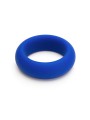 Rozciągliwy Silikonowy Pierścień Erekcyjny Minimum Stretch Silicone Cock Ring Blue Je Joue