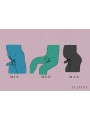 Rozciągliwy Silikonowy Pierścień Erekcyjny Minimum Stretch Silicone Cock Ring Blue Je Joue