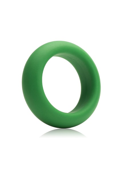 Rozciągliwy Silikonowy Pierścień Erekcyjny Medium Stretch Silicone Cock Ring Green Je Joue