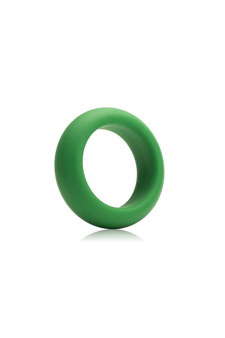 Rozciągliwy Silikonowy Pierścień Erekcyjny Medium Stretch Silicone Cock Ring Green Je Joue