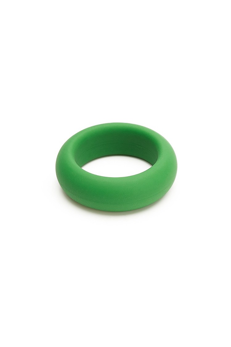 Rozciągliwy Silikonowy Pierścień Erekcyjny Medium Stretch Silicone Cock Ring Green Je Joue