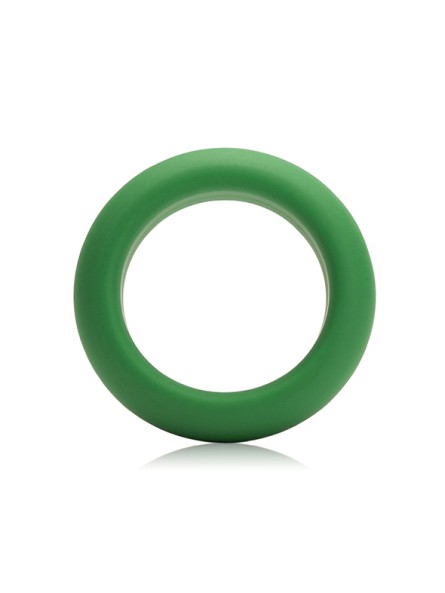 Rozciągliwy Silikonowy Pierścień Erekcyjny Medium Stretch Silicone Cock Ring Green Je Joue