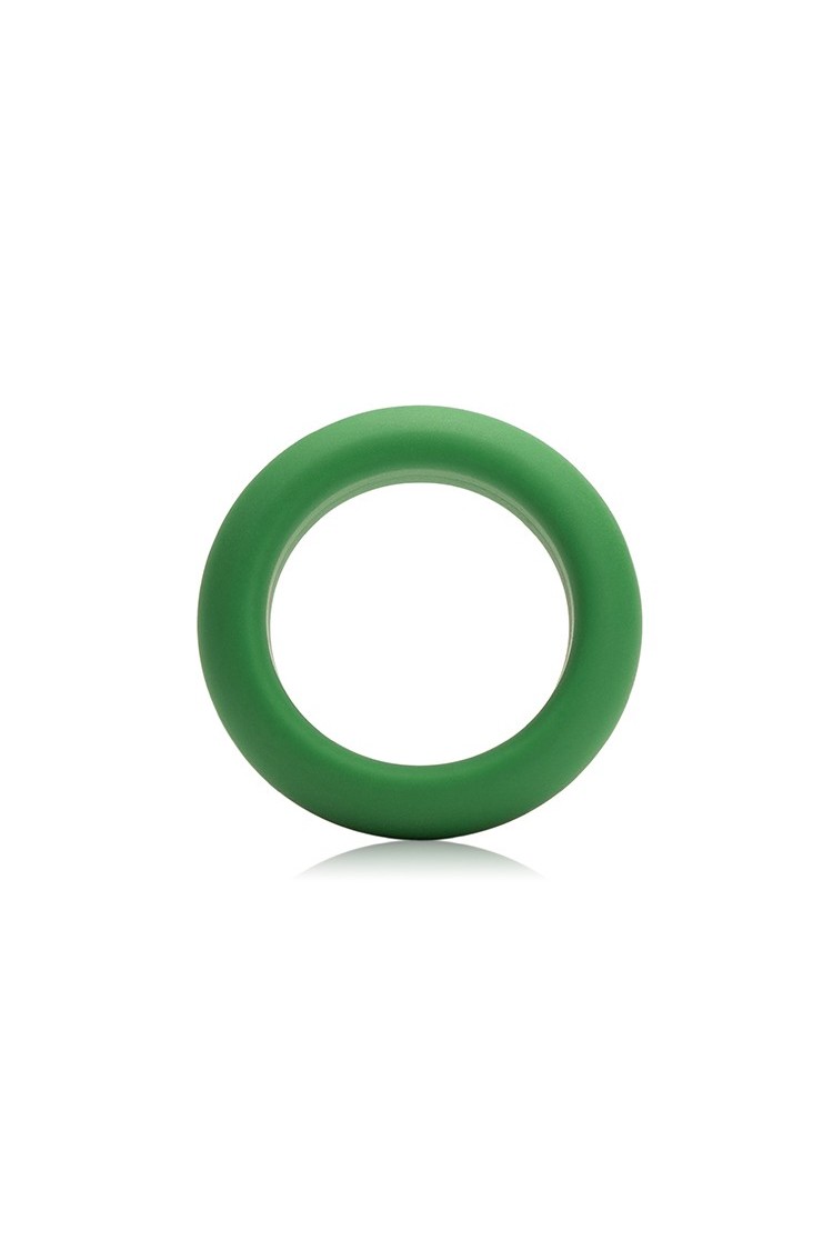 Rozciągliwy Silikonowy Pierścień Erekcyjny Medium Stretch Silicone Cock Ring Green Je Joue