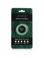 Rozciągliwy Silikonowy Pierścień Erekcyjny Medium Stretch Silicone Cock Ring Green Je Joue