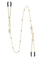 Zaciski Na Sutki Tweezers Pearl & Deluxe Chain Taboom
