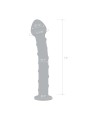 Szklane Dildo Z Niebieską Spiralą Dookoła Blue Spiral S Dildo Glas