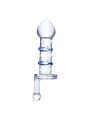 Szklany Korek Z Uchwytem Candy Land Juicer S Dildo Glas