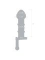 Szklany Korek Z Uchwytem Candy Land Juicer S Dildo Glas