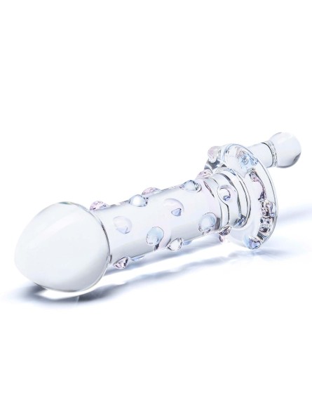 Szklany Korek Z Uchwytem Candy Land Juicer S Dildo Glas