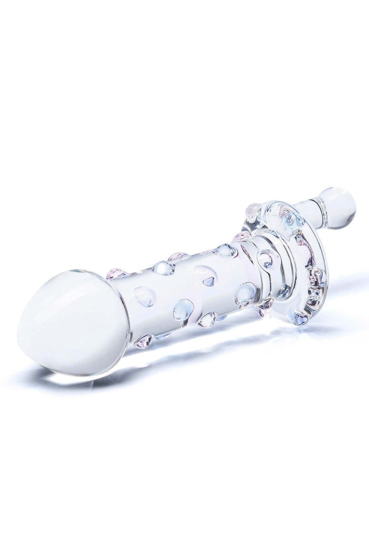 Szklany Korek Z Uchwytem Candy Land Juicer S Dildo Glas