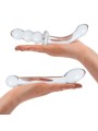 Zestaw Dwóch Szklanych Dild G-Spot Pleasure S Dildo Set 2 Pcs Glas
