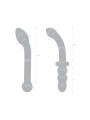 Zestaw Dwóch Szklanych Dild G-Spot Pleasure S Dildo Set 2 Pcs Glas