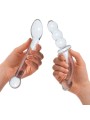 Zestaw Dwóch Szklanych Dild G-Spot Pleasure S Dildo Set 2 Pcs Glas