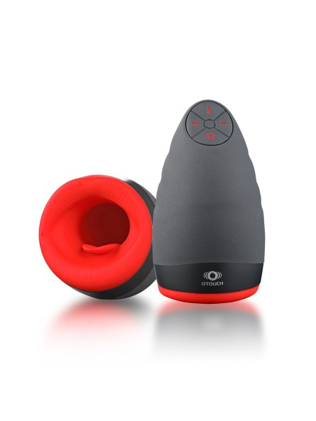 Stymulator Główki Penisa Z Wibracjami I Funkcją Nagrzewania Chiven2 Masturbator OTOUCH