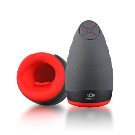 Stymulator Główki Penisa Z Wibracjami I Funkcją Nagrzewania Chiven2 Masturbator OTOUCH