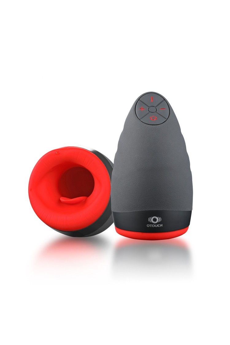 Stymulator Główki Penisa Z Wibracjami I Funkcją Nagrzewania Chiven2 Masturbator OTOUCH