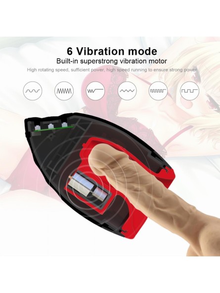 Stymulator Główki Penisa Z Wibracjami I Funkcją Nagrzewania Chiven2 Masturbator OTOUCH
