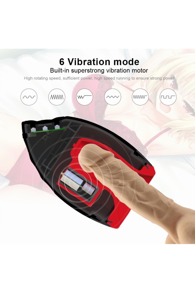 Stymulator Główki Penisa Z Wibracjami I Funkcją Nagrzewania Chiven2 Masturbator OTOUCH