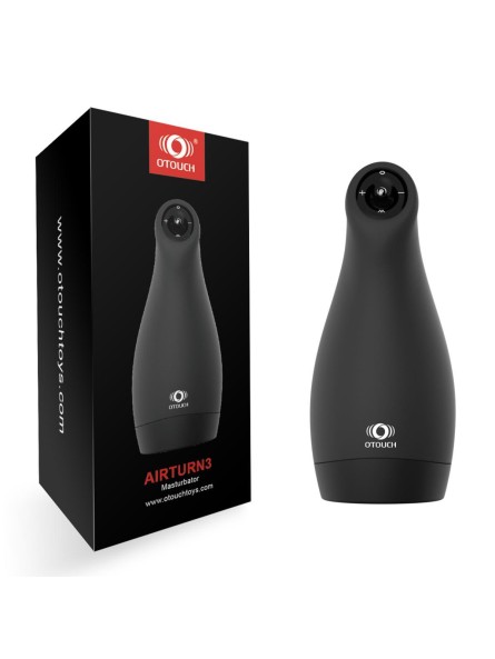 Wibrujący Masturbator Z Funkcją Zasysania Airturn3 Vagina Opening Masturbator OTOUCH