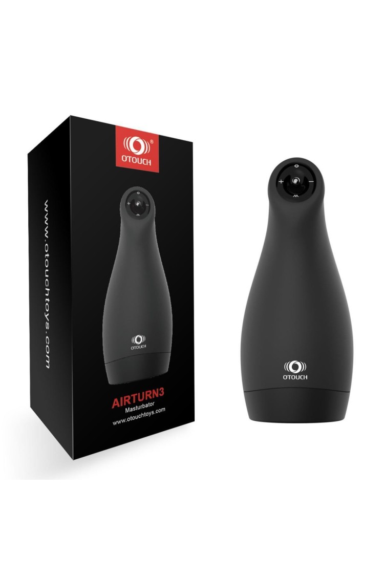 Wibrujący Masturbator Z Funkcją Zasysania Airturn3 Vagina Opening Masturbator OTOUCH