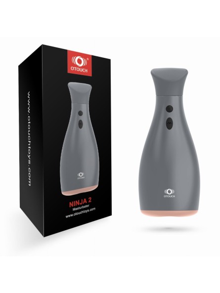 Nadmuchiwany Wewnątrz Wibrujący Masturbator Ninja 2 Masturbator OTOUCH