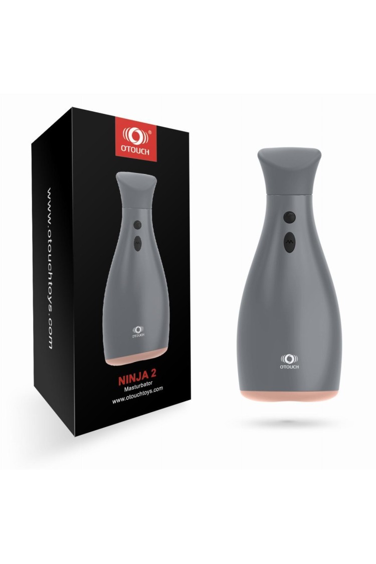 Nadmuchiwany Wewnątrz Wibrujący Masturbator Ninja 2 Masturbator OTOUCH